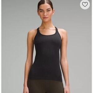 Lululemon Ebb To Street Cropped Tank Top